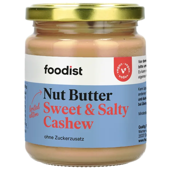 Nut Butter Sweet & Salty Cashew
