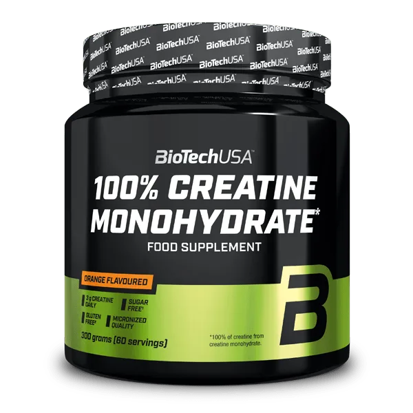 BioTechUSA 100% Creatina Monohydrate