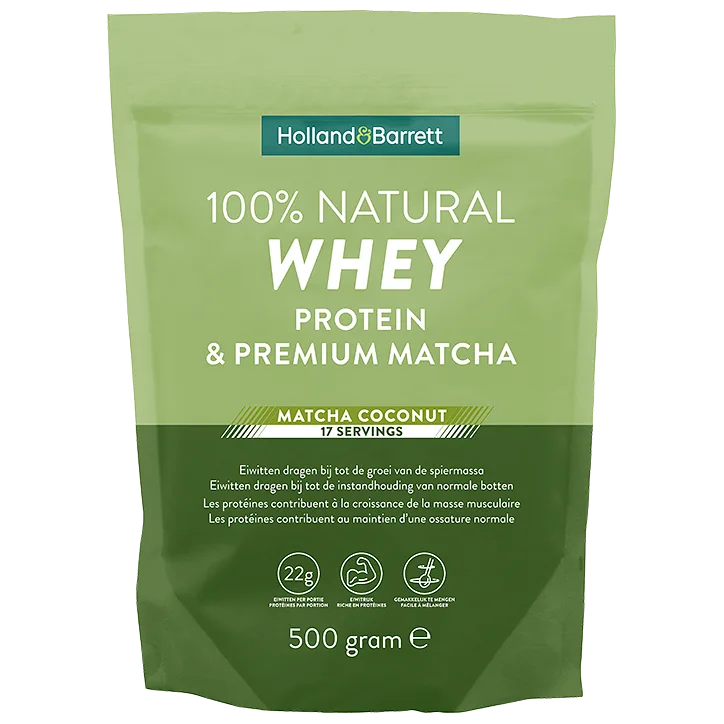 Holland Barrett 100% Whey Protein Premium Matcha