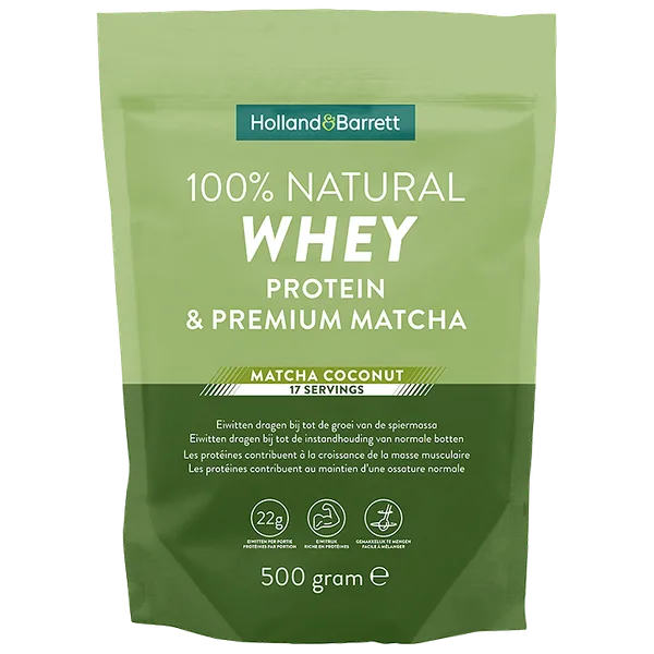 Holland Barrett 100% Whey Protein Premium Matcha