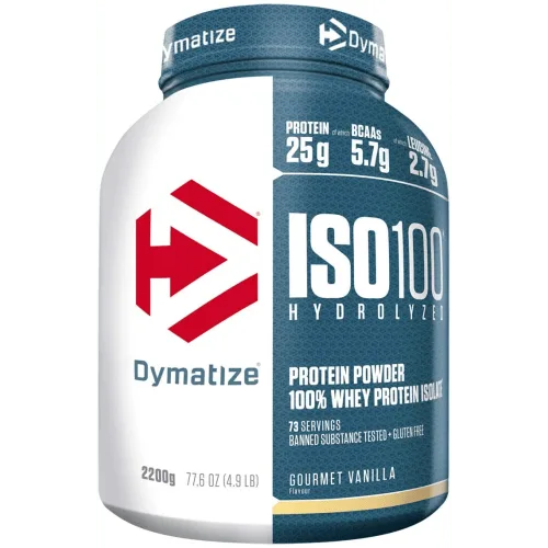 ISO 100 Hydrolyzed Whey Isolate
