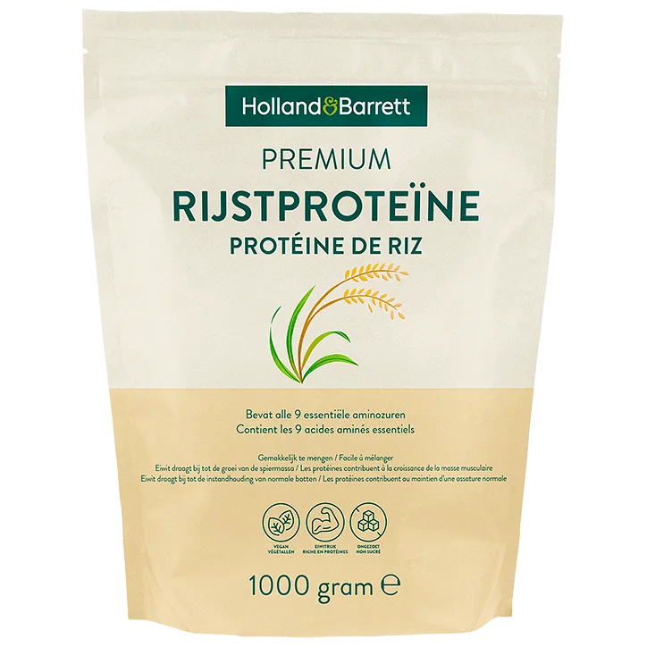 Premium Rijstproteïne Poeder