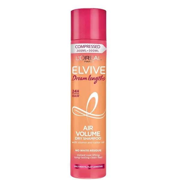 L’Oréal Elvive Dream Lengths Air Volume Dry Shampoo