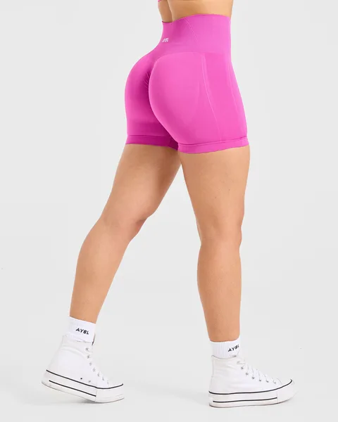 Empower Seamless Shorts – Magenta