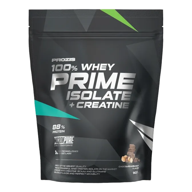 100% Whey Prime Isolate Creatina