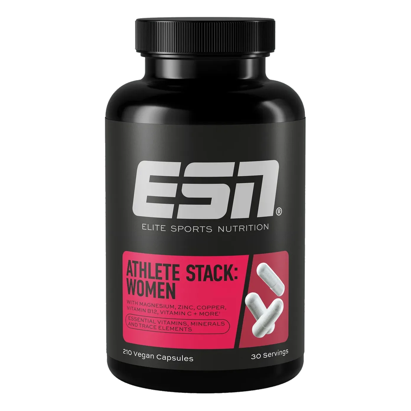 Athlete Stack: Women