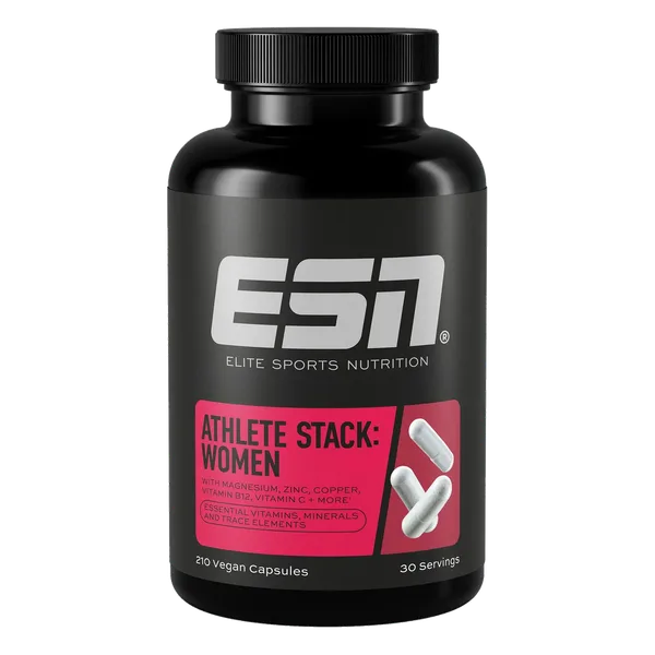 Athlete Stack: Women