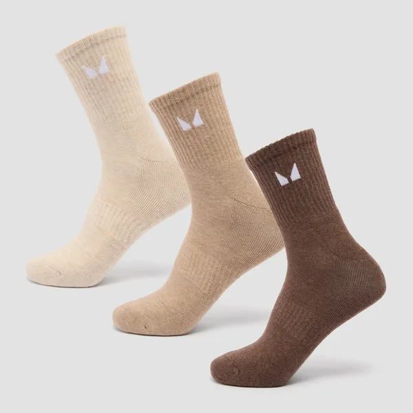MP Unisex Crew Socks (3 Pack)