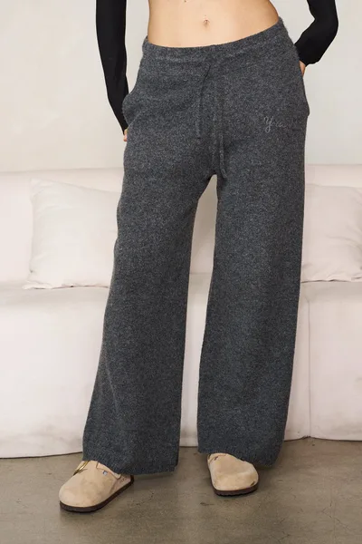 W2207 Cozy Sweater Pant