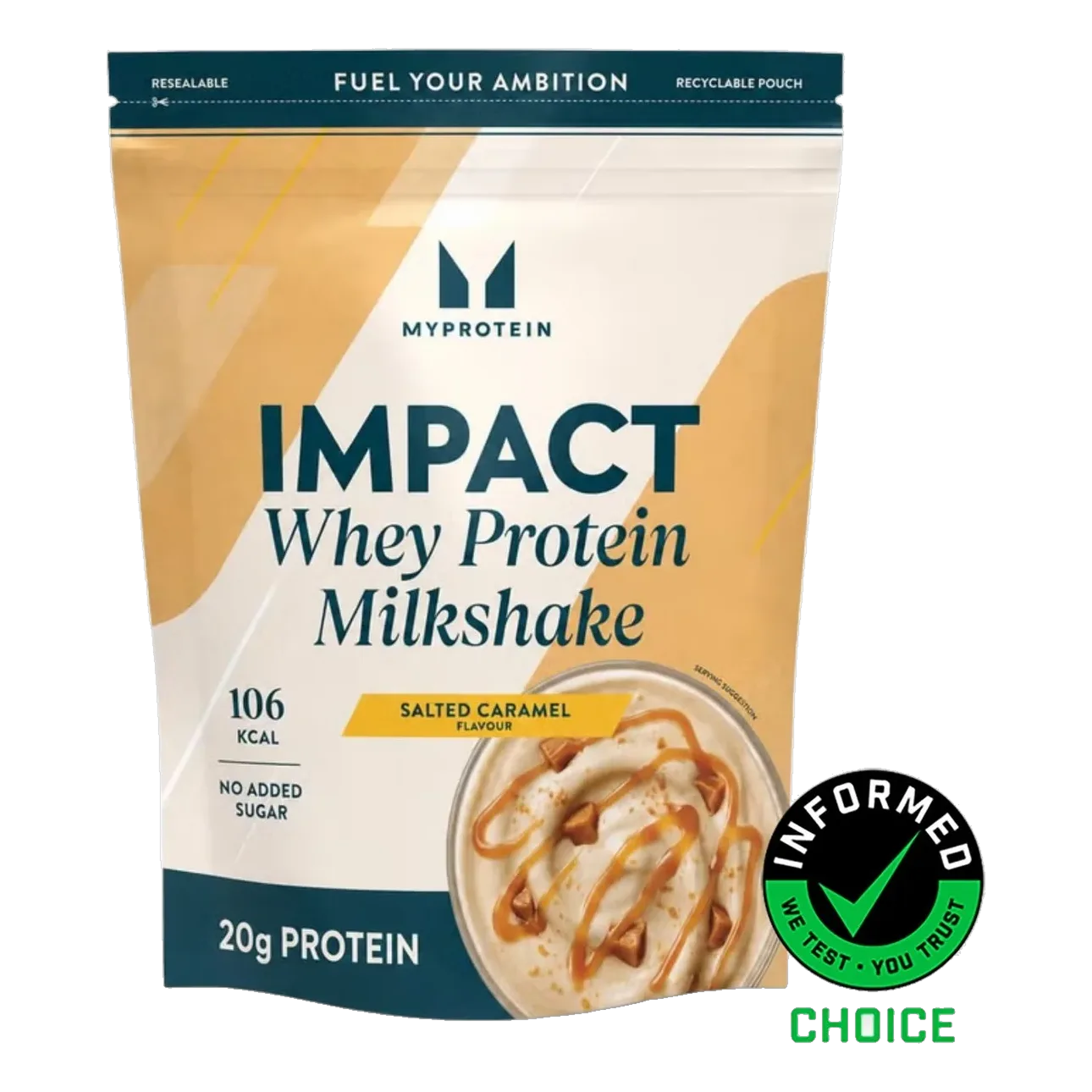 Impact Whey Protein Milkshake Ijs