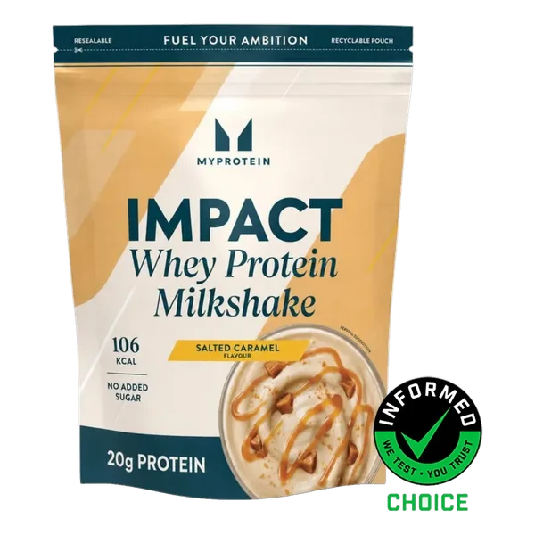 Impact Whey Protein Milkshake Milkshake