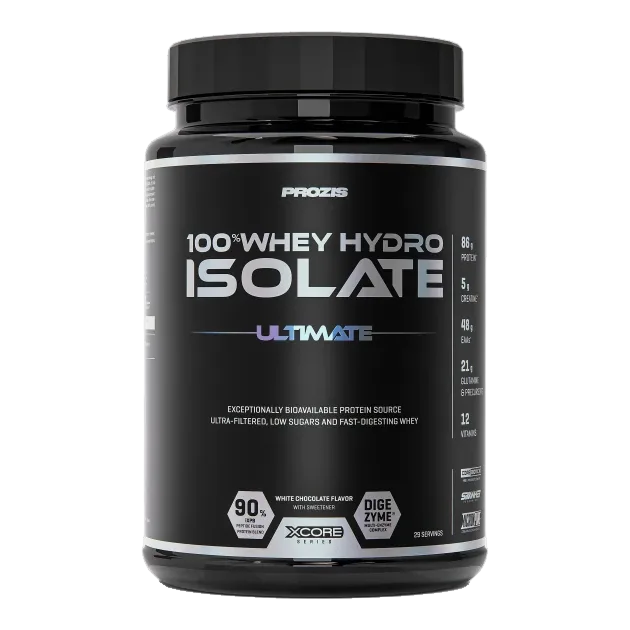 100% Whey Hydro Isolate
