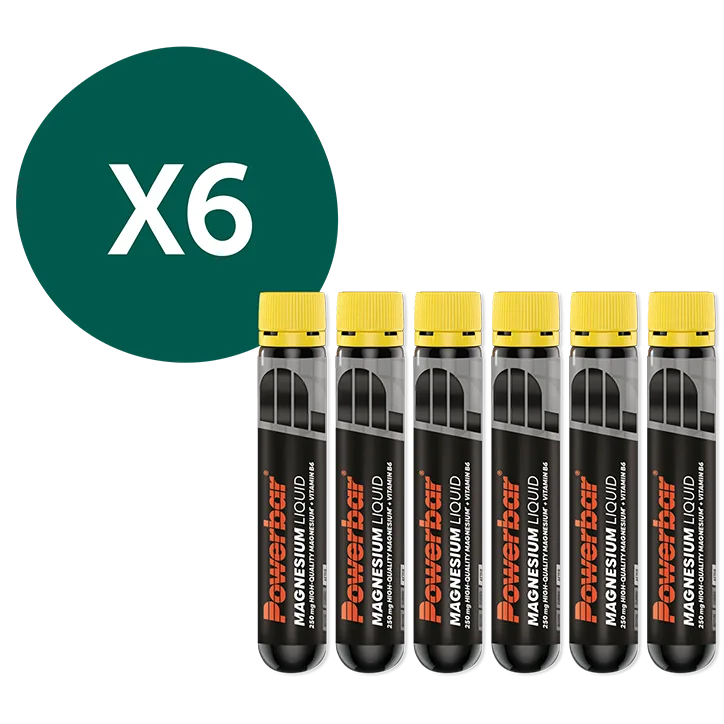 Magnesium Liquid 6 ampullen