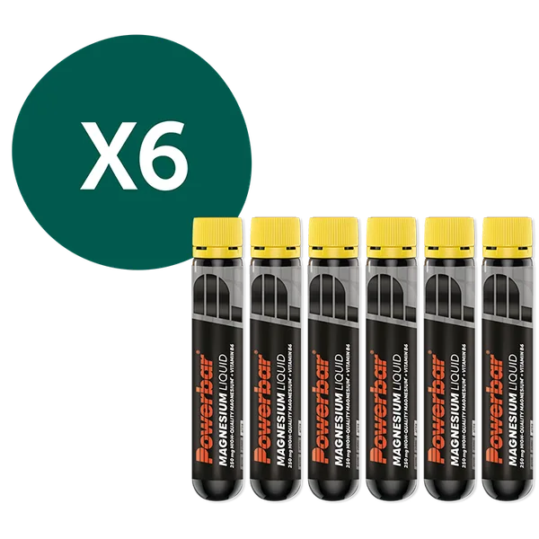 Magnesium Liquid 6 ampullen