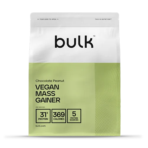 Vegan Mass Gainer Protein Powder