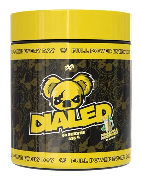 Dialed Pre Workout by
