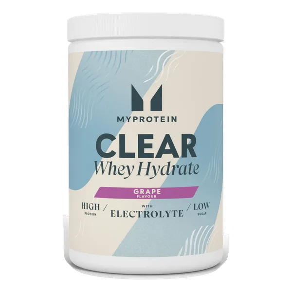 Clear Whey Hydrate – Grape
