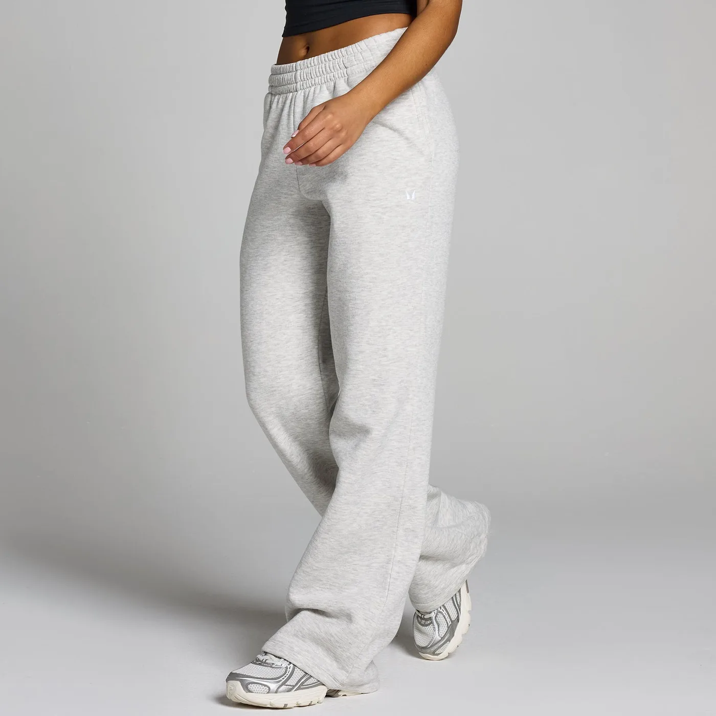 MP Damen Basics Jogginghose Hellgrau XS
