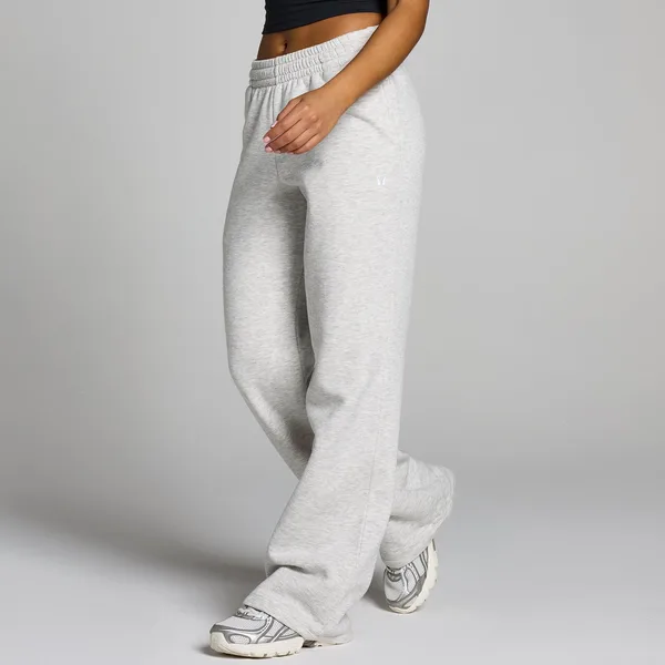 MP Basics joggingbroek met rechte pijpen in lange lengtemaat voor dames Gemêleerd L