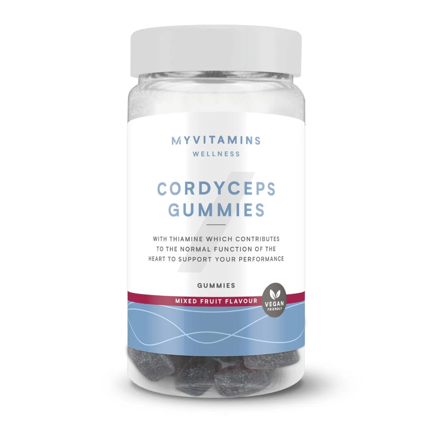 Cordyceps Performance Gummies Mixed Fruit