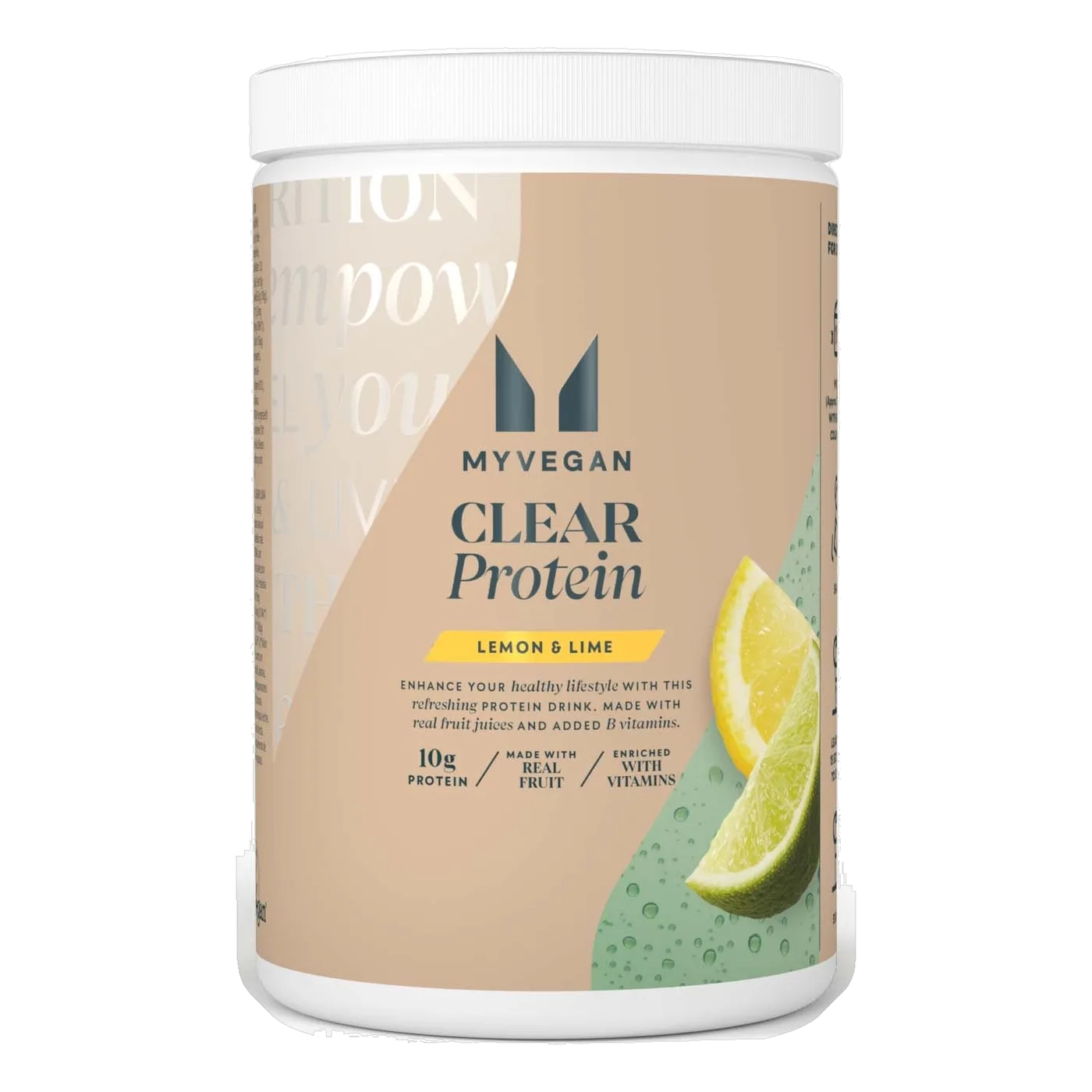 Clear Vegan Protein