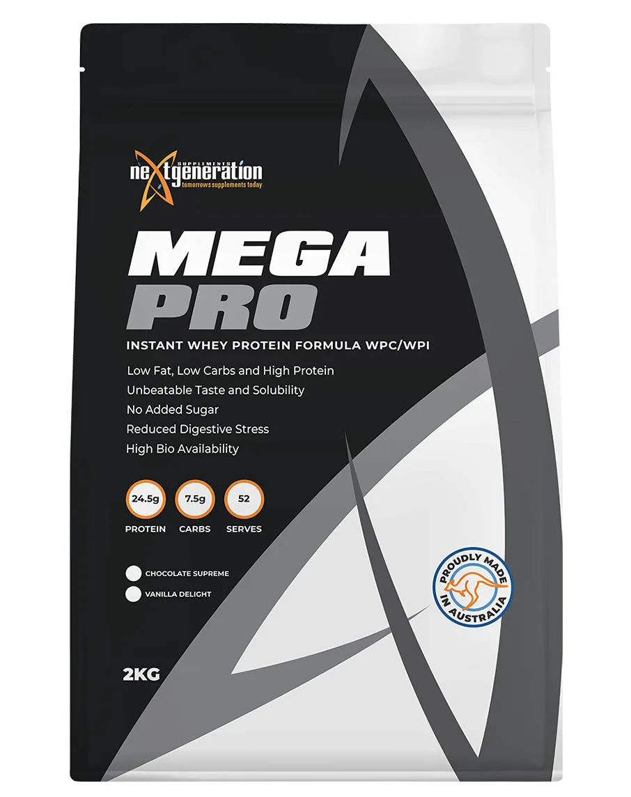 Next Generation Mega Pro Protein Powder