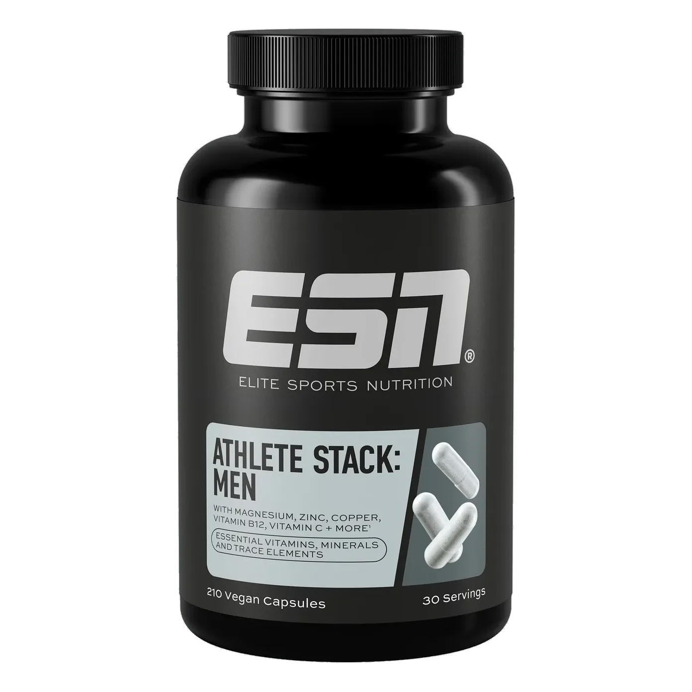 Athlete Stack: Men
