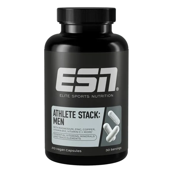 Athlete Stack: Men