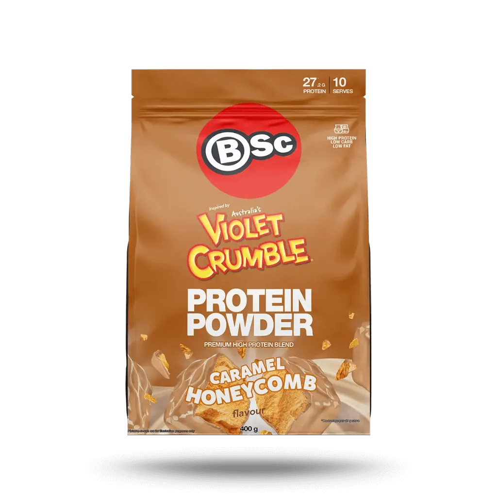 BSC Violet Crumble Protein