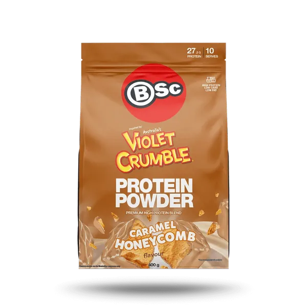 BSC Violet Crumble Protein