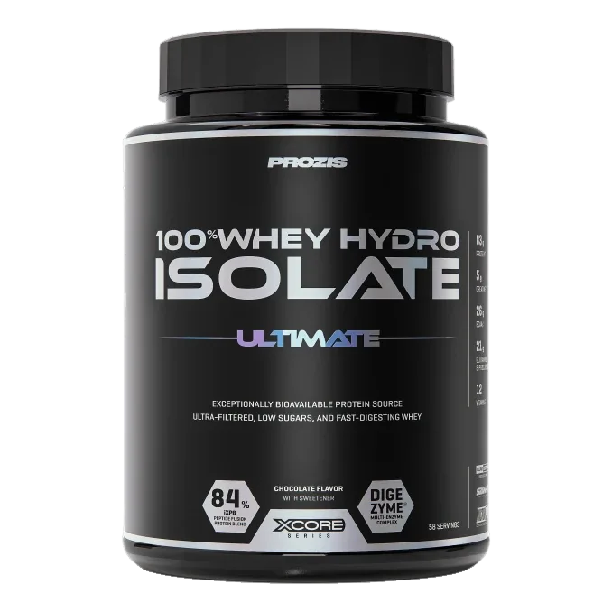 100% Whey Hydro Isolate