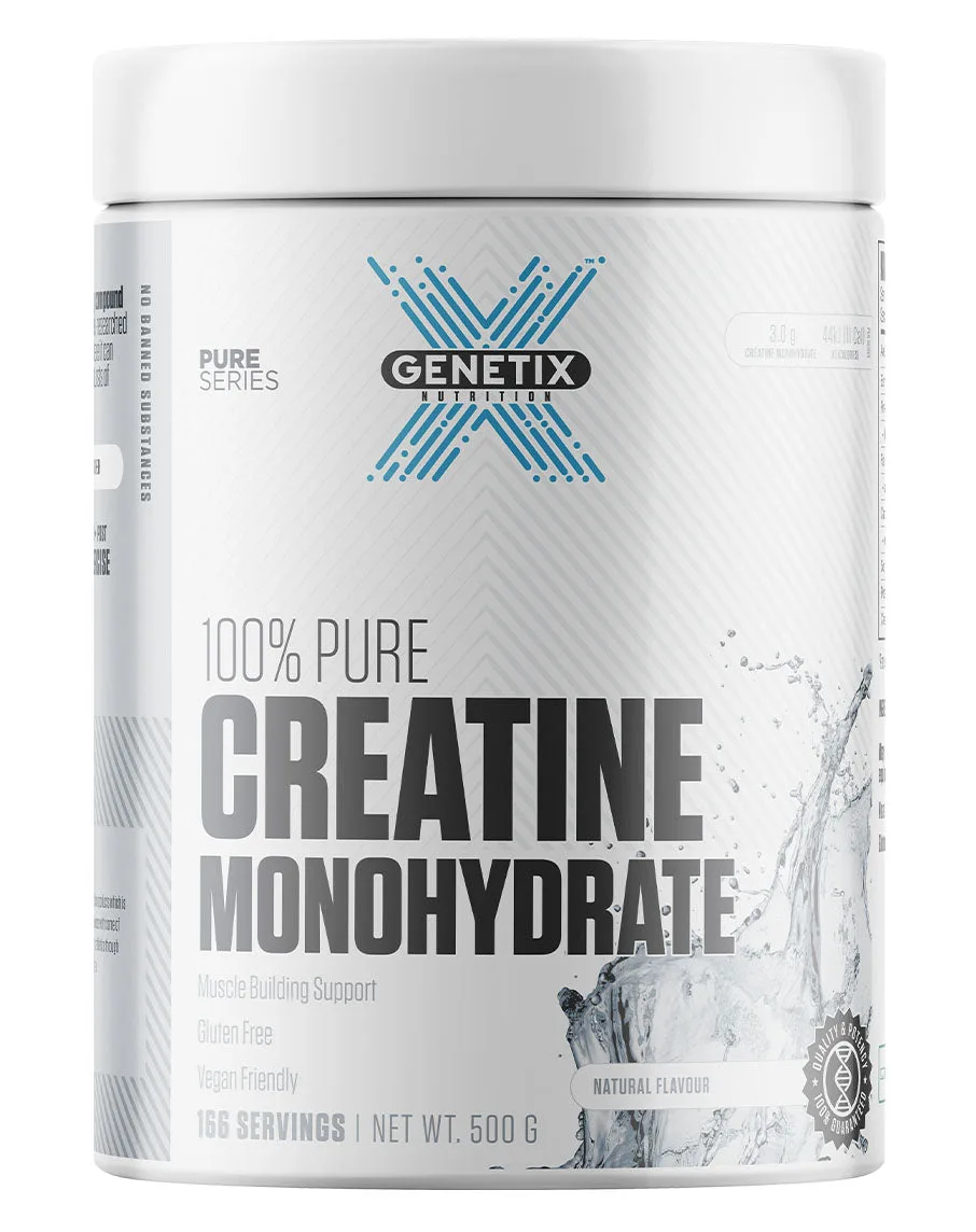 Genetix Nutrition 100% Pure Creatine Monohydrate