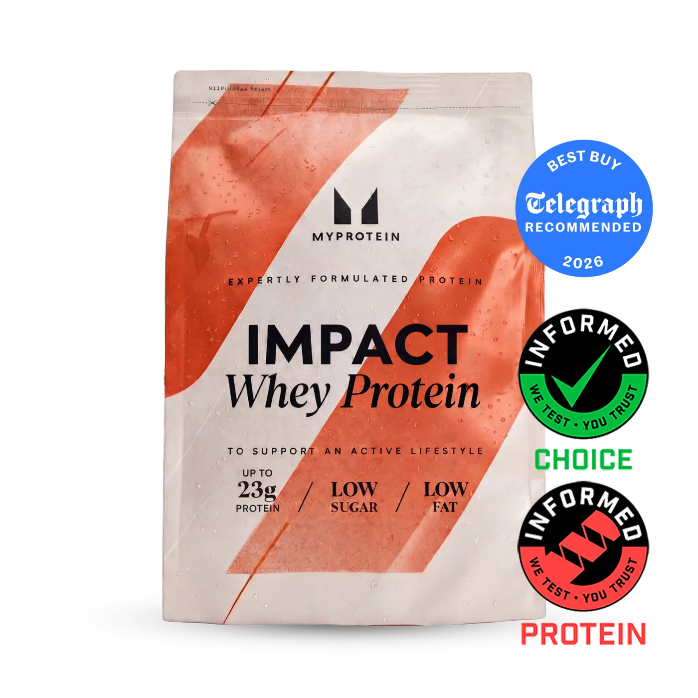 Impact Whey Protein Powder