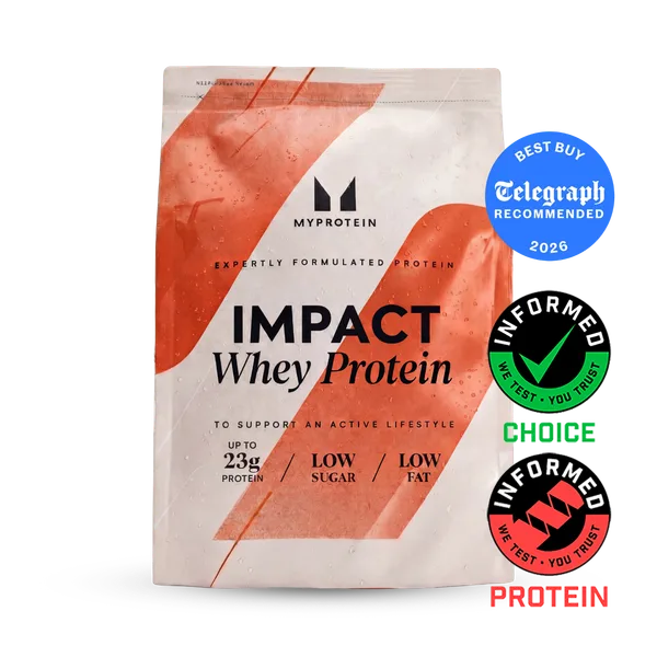 Impact Whey Protein Powder