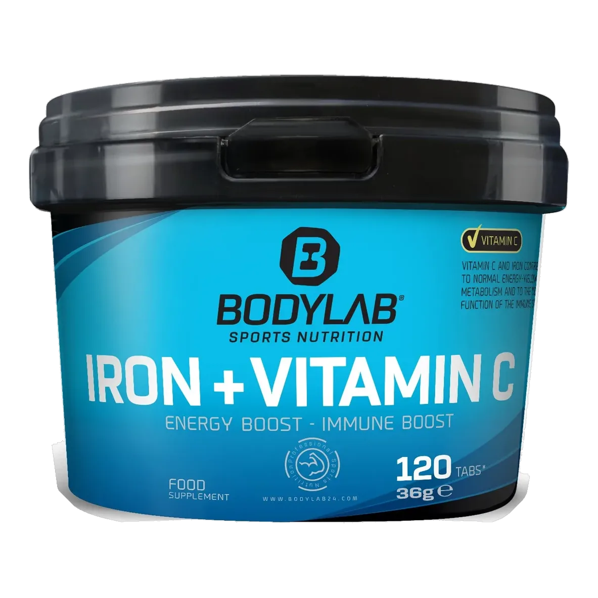Iron + Vitamin C
