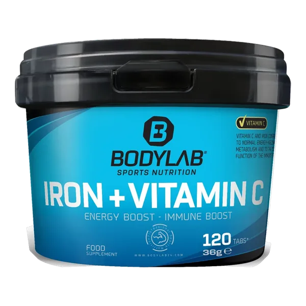 Iron + Vitamin C