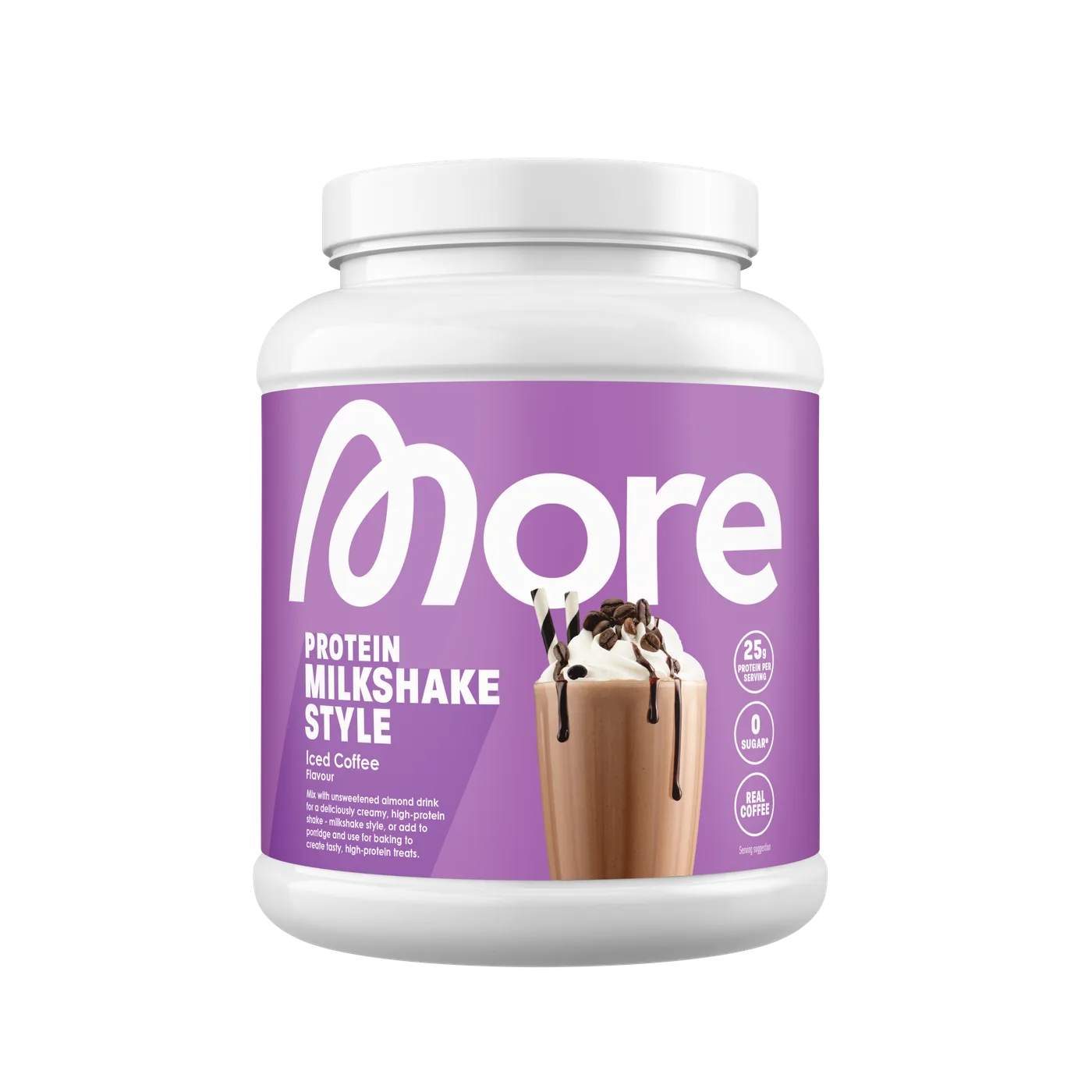 More Protein Milkshake Style