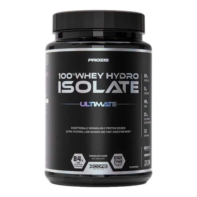 100% Whey Hydro Isolate