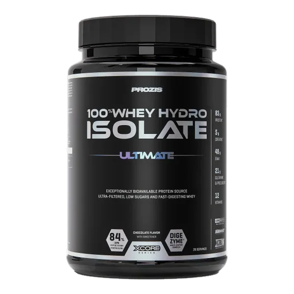 100% Whey Hydro Isolate