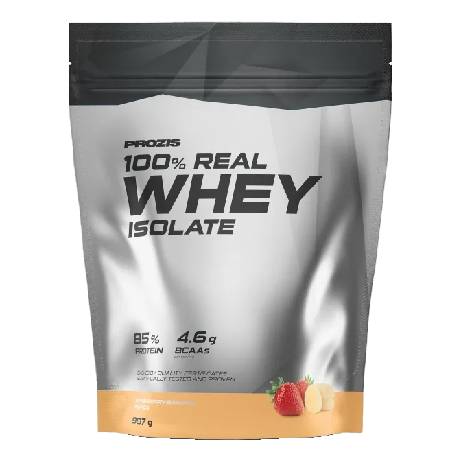 100% Real Whey Isolate