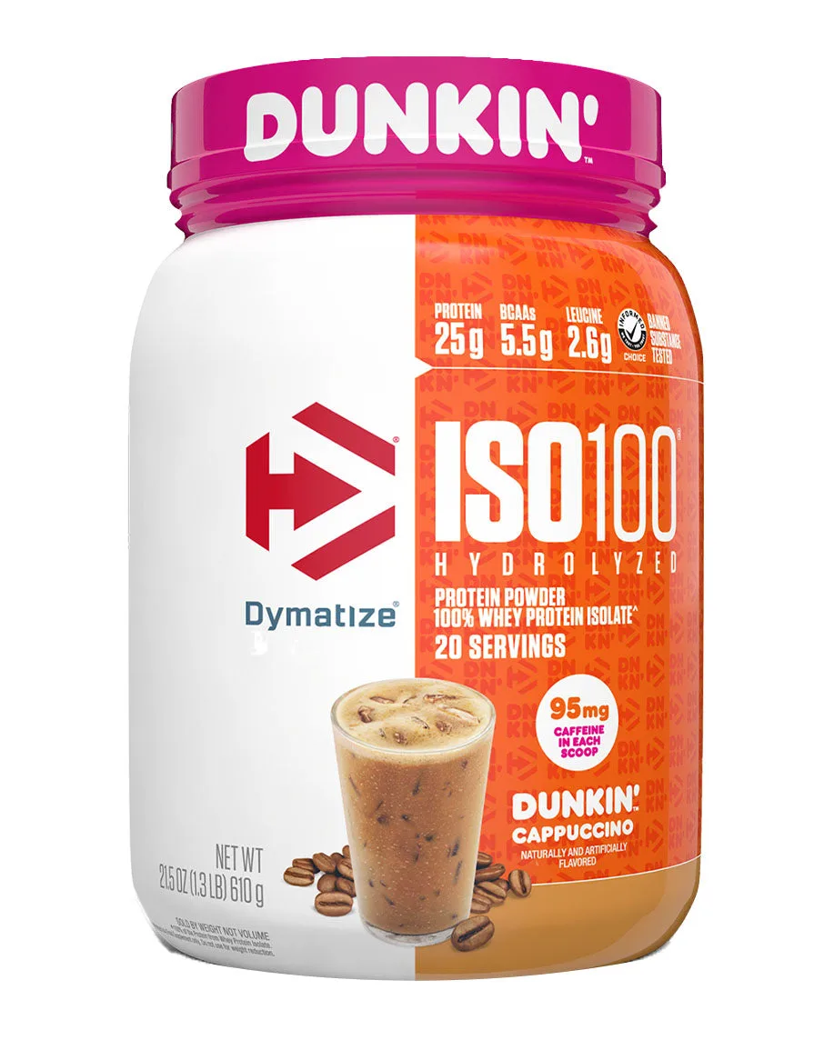ISO 100 WPI Dunkin’