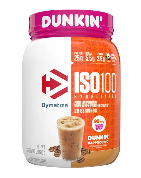 ISO 100 WPI Dunkin’