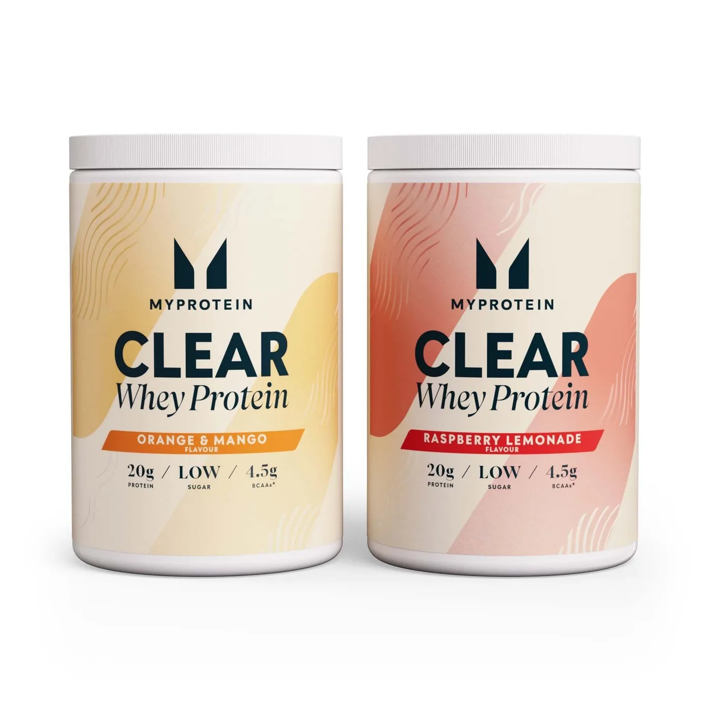 Clear Whey Protein Powder