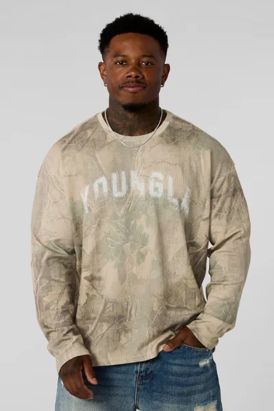 8054 Thin Thermal Longsleeves