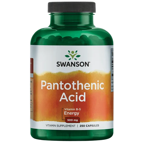 Pantothenic Acid 500mg