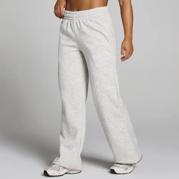 MP Basics joggingbroek met rechte pijpen in petite lengtemaat voor dames Gemêleerd L