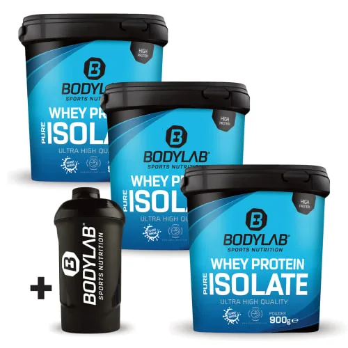 Whey Protein Isolat (elk Shaker