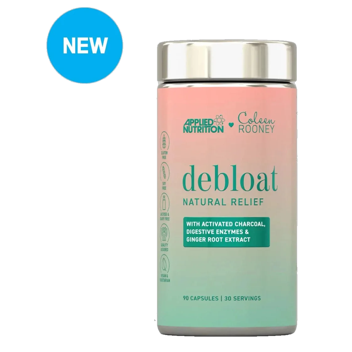 Coleen’s Debloat Capsules