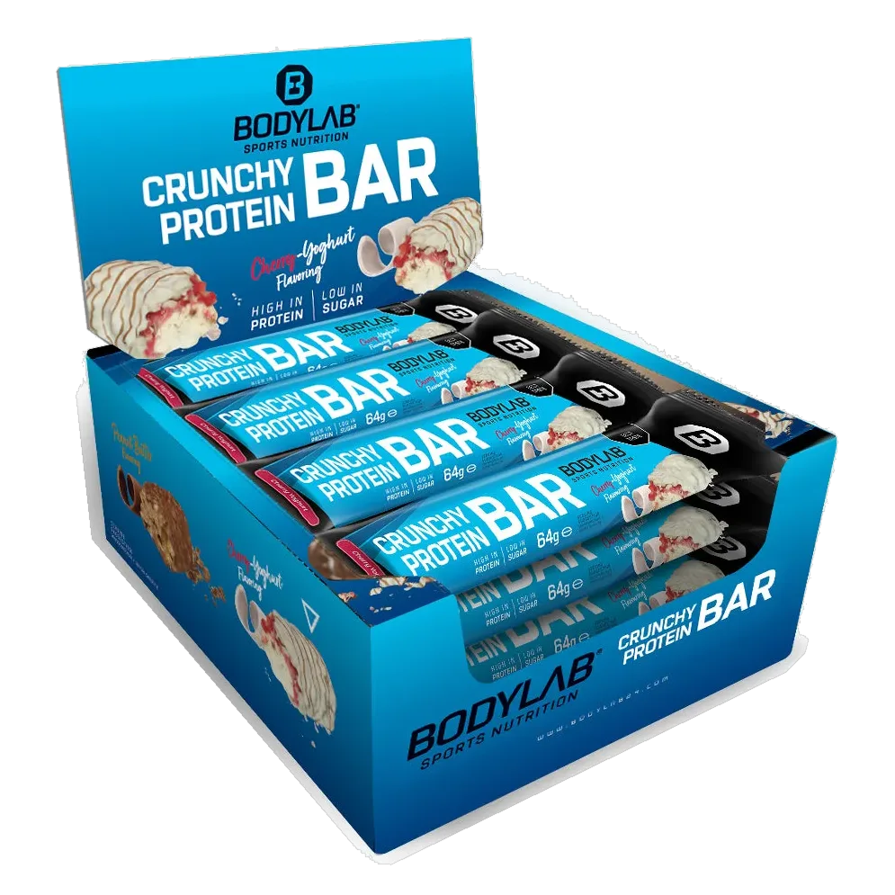Crunchy Protein Bar