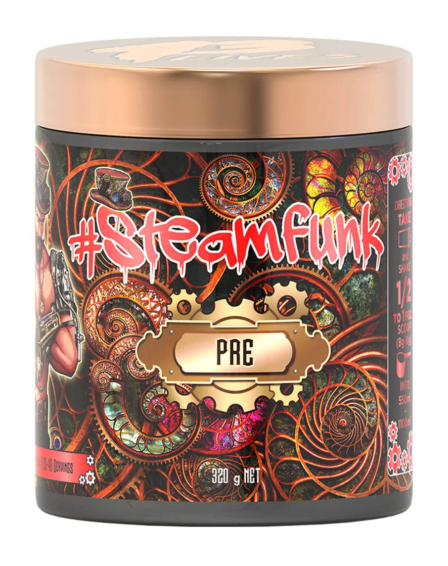 Steamfunk Low-Stimulant Pre-Workout